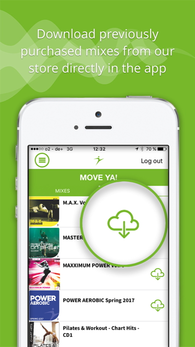MOVE YA!, Fitness Music Player screenshot 4