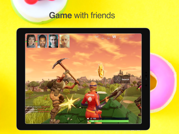 SEE Screen Share  Video Chat