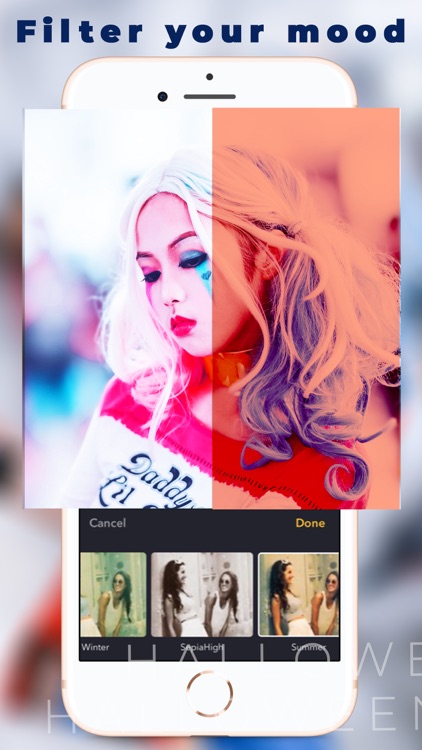 Photo Editor.