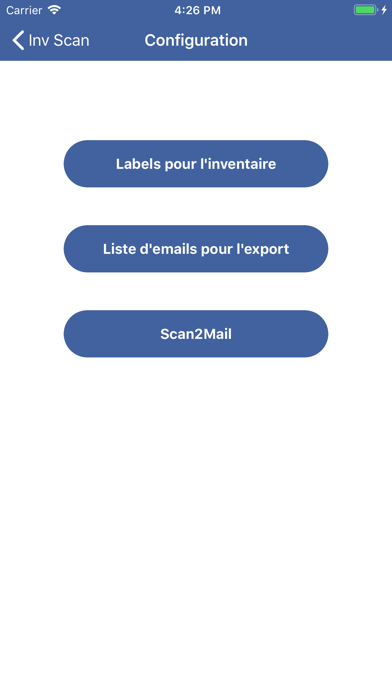 Screenshot #2 pour Inv Scan