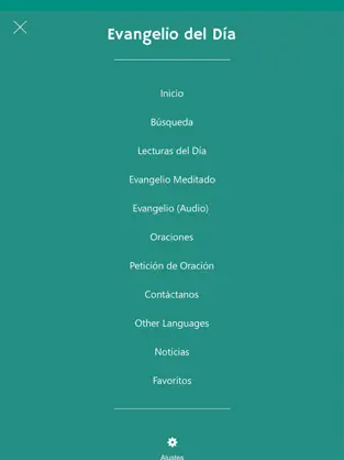 Screenshot 2 Evangelio del Día iphone