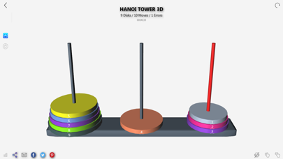 HANOI TOWER 3D Screenshot 2