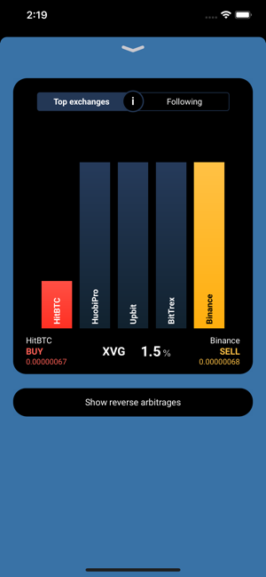 ArbiTraders Crypto Arbitrages(圖2)-速報App