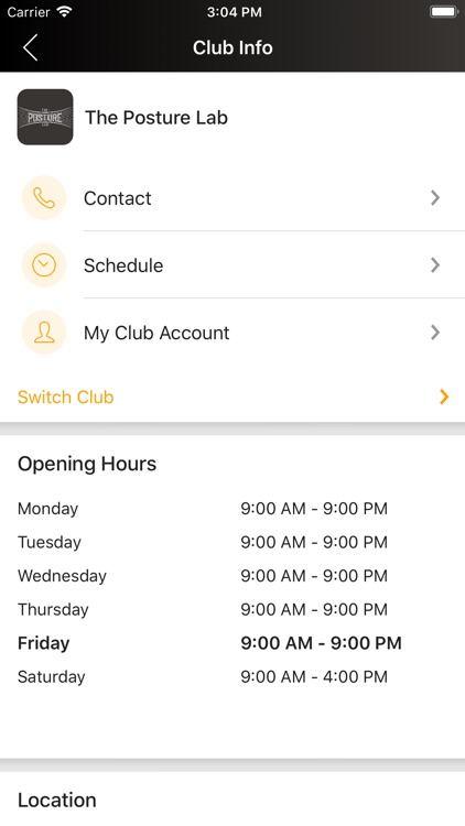 The Posture Lab Booking System