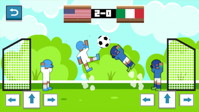 Soccer Physics Fight Football screenshot 3