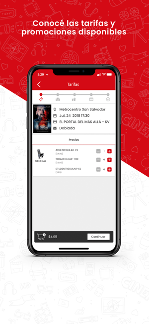 Cinemark Centroamérica(圖3)-速報App