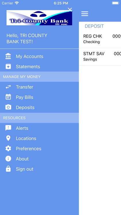 Tri-County Bank Mobile Banking