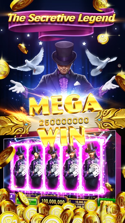 Raining Gold Slots screenshot-5