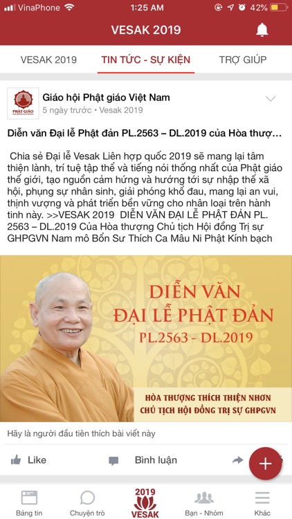 BUTTA - Giáo hội Phật giáo VN