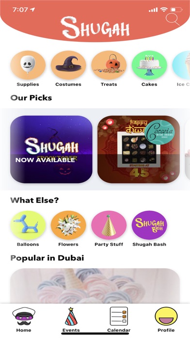 Shugah: Cakes, Gifts & Events screenshot 2