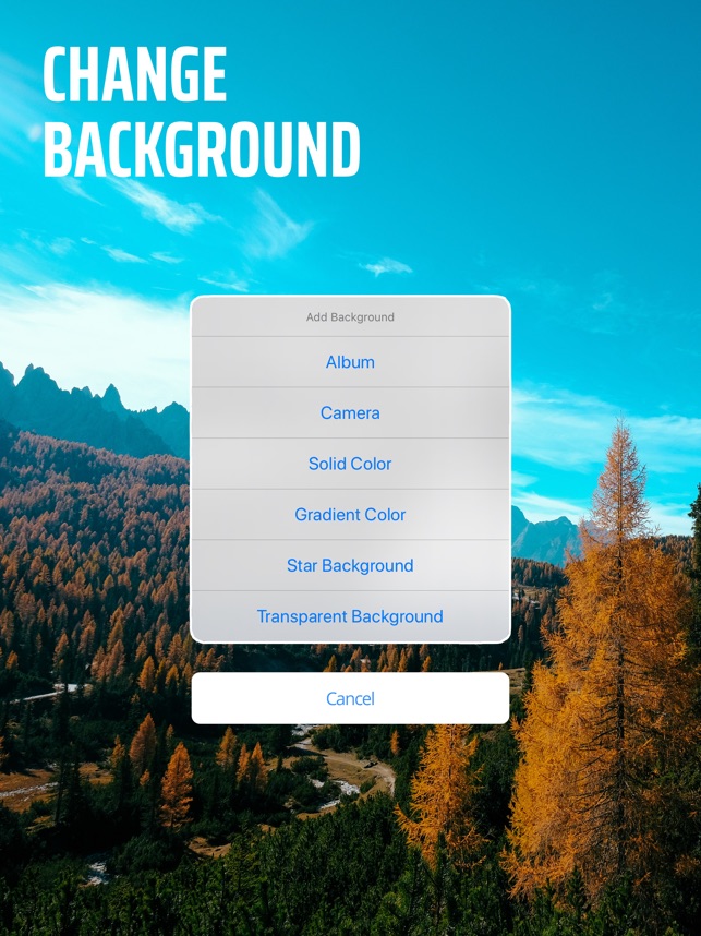 Background Editor Pic Eraser On The App Store