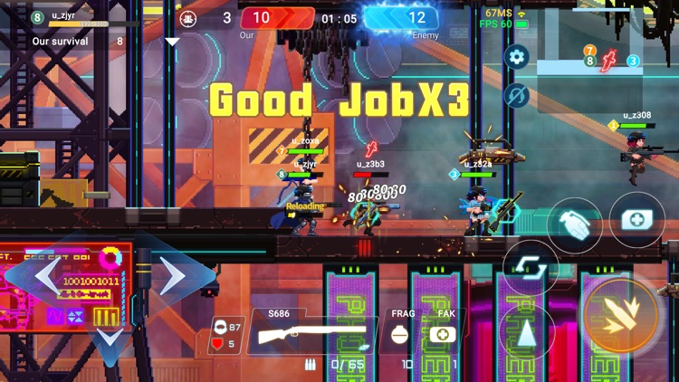 Matrix Brawl screenshot-4