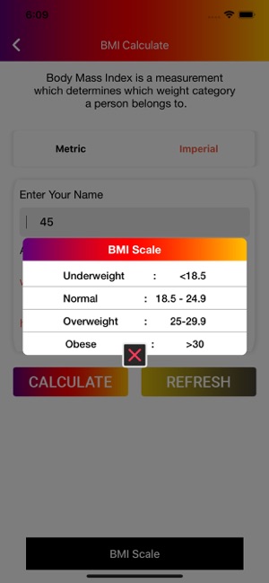 Ideal Weight Scale Calc(圖3)-速報App