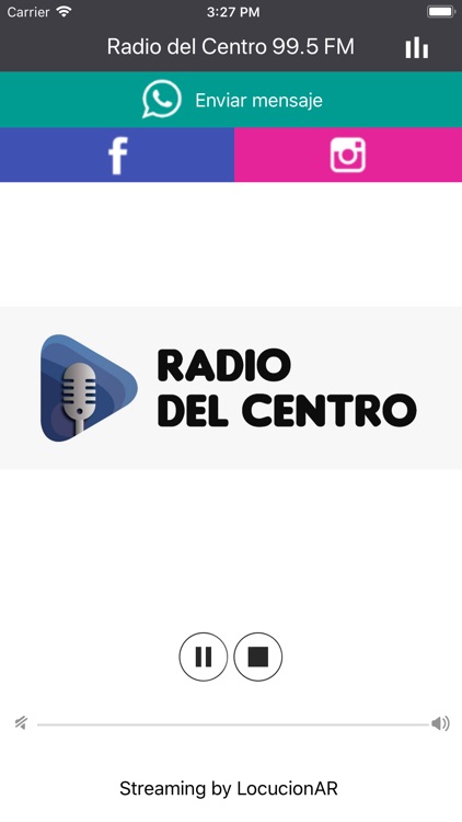 Radio del Centro 99.5 FM