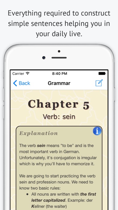 How to cancel & delete German Course for Beginners from iphone & ipad 3