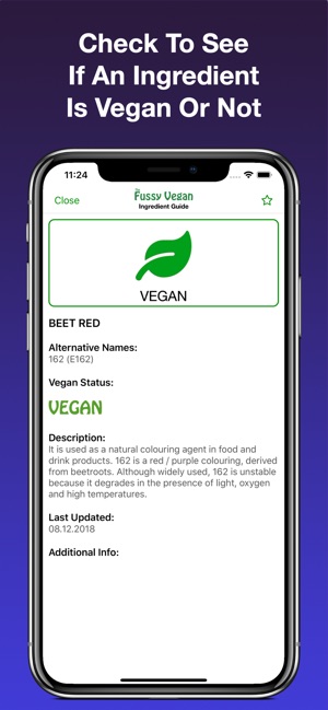 Fussy Vegan Ingredient Guide(圖1)-速報App