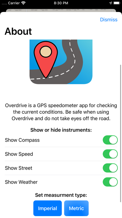 Overdrive: Car Dashboard screenshot 2