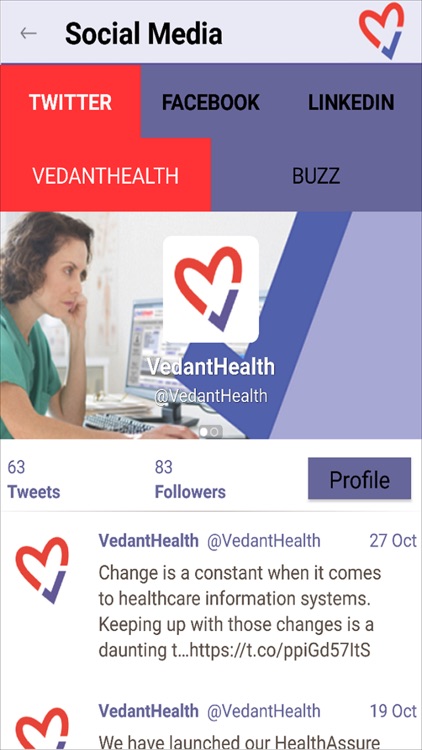 Vedant TestStream