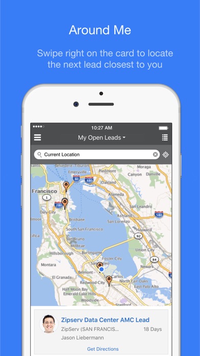 Oracle CX Cloud Mobile screenshot 3