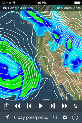 Dual Radar US - NOAA Weather Radar, Warnings and Forecasts Weather