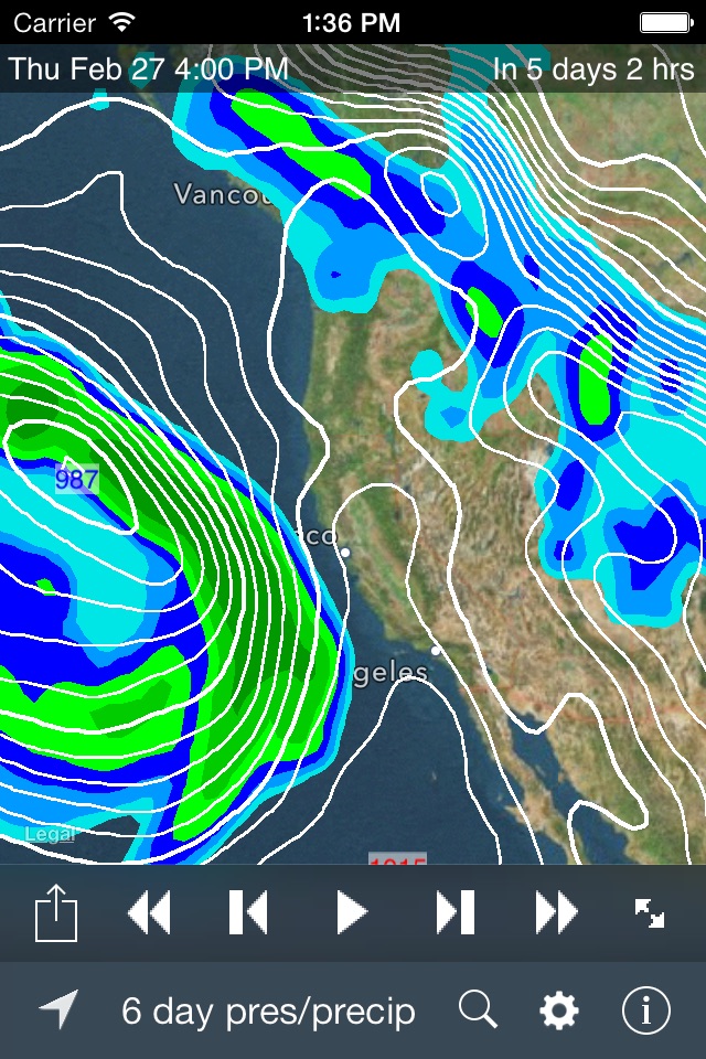 NOAA Dual Radar screenshot 4