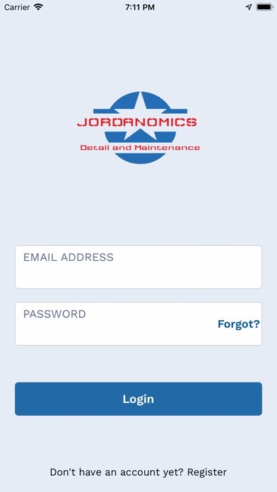 Jordanomics screenshot 2