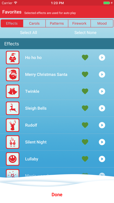 How to cancel & delete Hue Christmas for Philips Hue from iphone & ipad 2