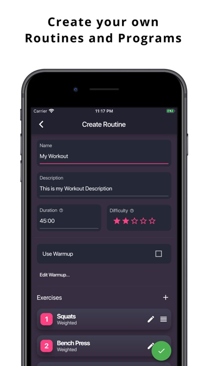 Training Hub - Workout Planner screenshot-3