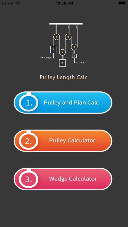 Pulley Length Calc