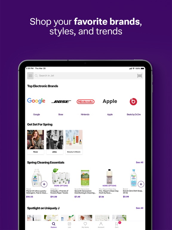 Jet App: Online Shopping Deals & Best Prices for Grocery ...