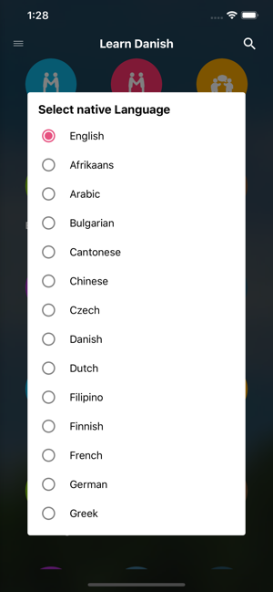 Learn Danish Daily(圖3)-速報App