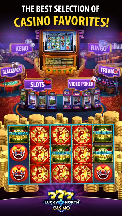 Lucky North Casino Slots screenshot-0