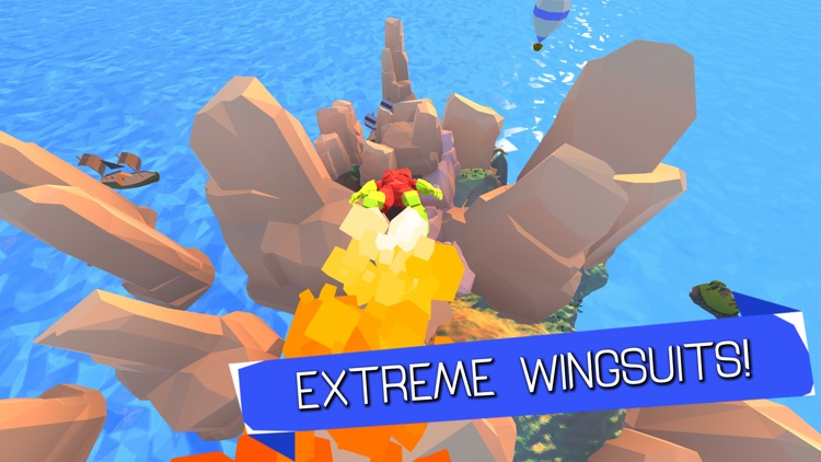 Wingsuit Kings Skydiving screenshot-7