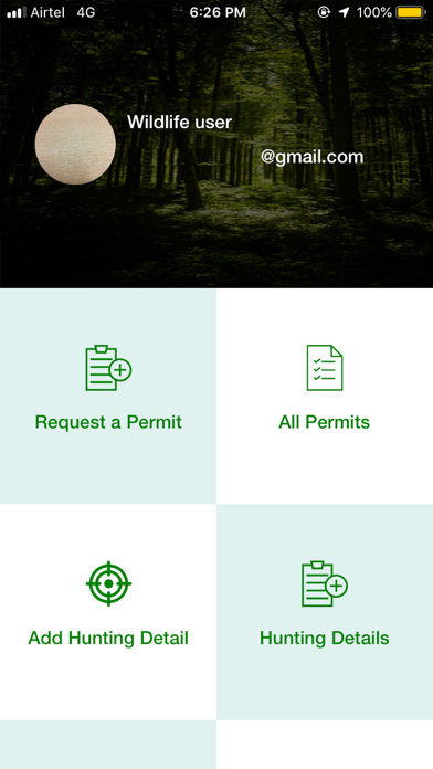 Wildlife Permit screenshot 3