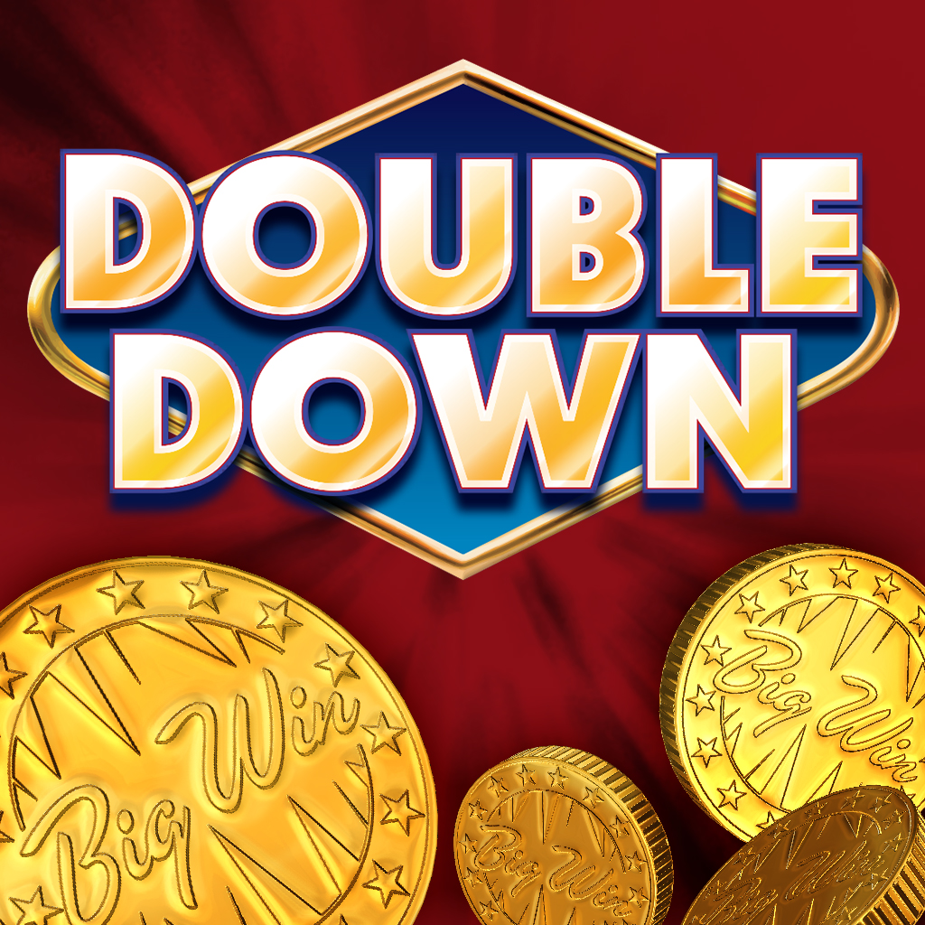 DoubleDown Casino Slots Games App Icon