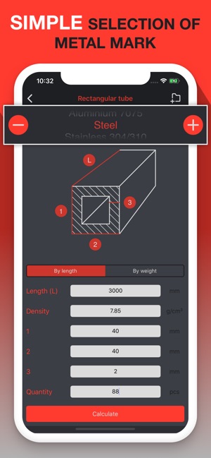 Metal Weight Calculator. PRO(圖2)-速報App