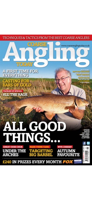 Coarse Angling Today Magazine(圖1)-速報App