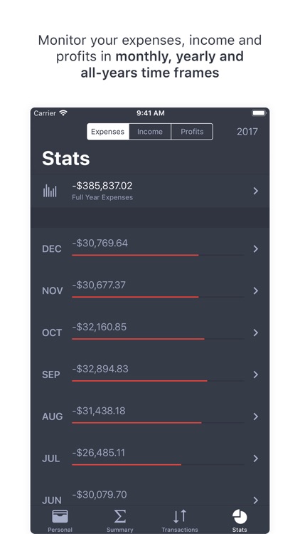 Finances - Money Tracker screenshot-3