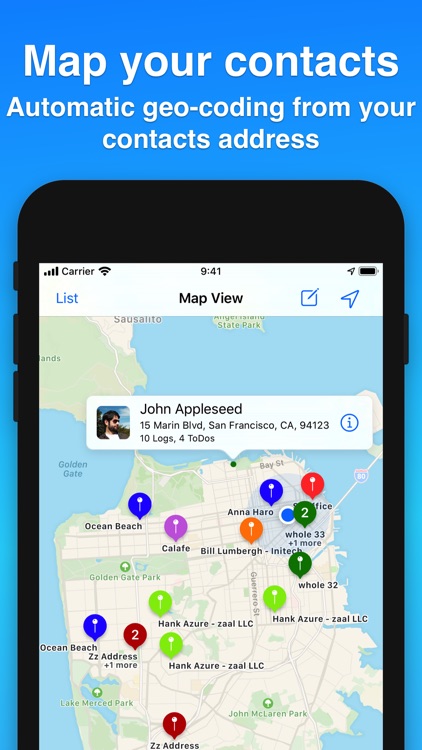 Contacts Journal CRM screenshot-4