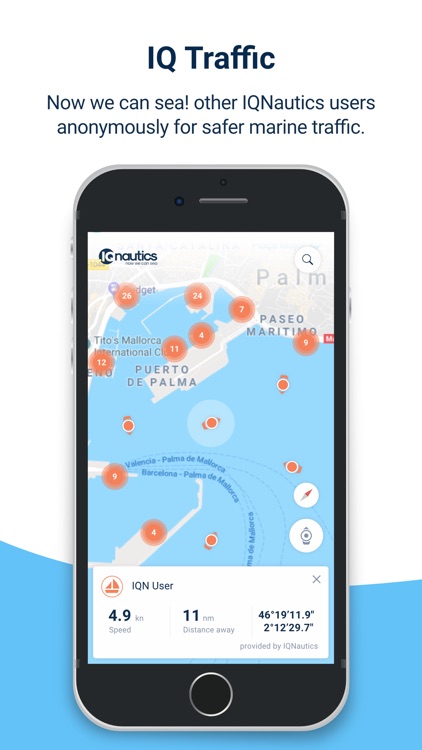 IQNautics Live Marine Traffic