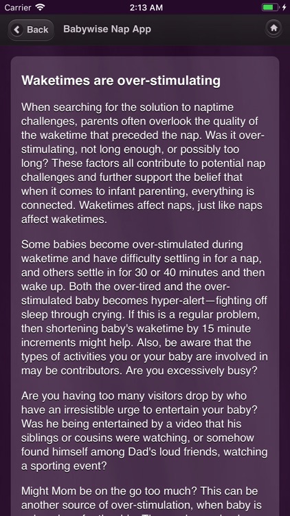 Babywise Nap App screenshot-4