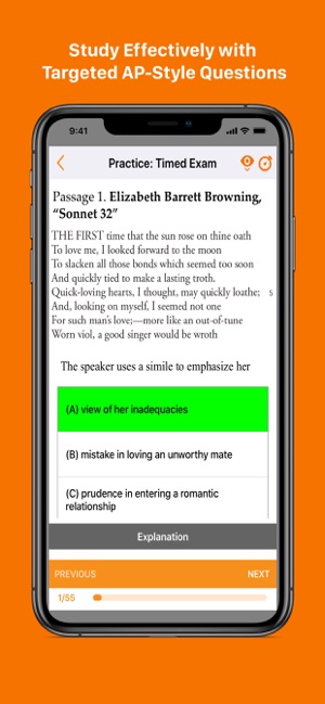 AP English Literature Prep(圖4)-速報App