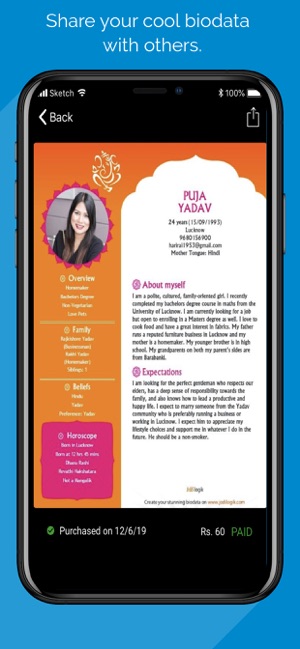 Easy Biodata Maker(圖3)-速報App