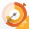 Time Arc helps you keep track of the time you have worked