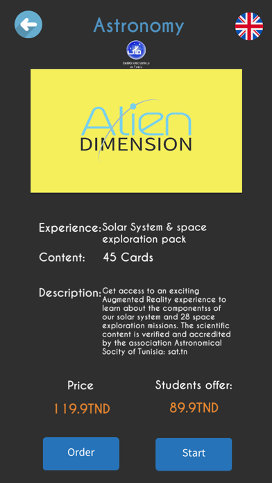Alien Dimension AR screenshot 2