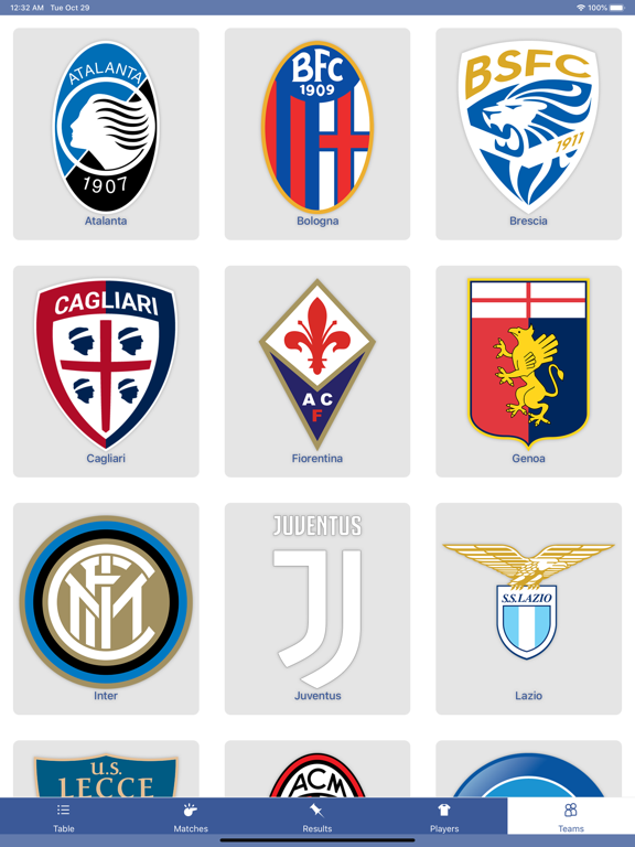 InfoLeague - Italian Serie Aのおすすめ画像1