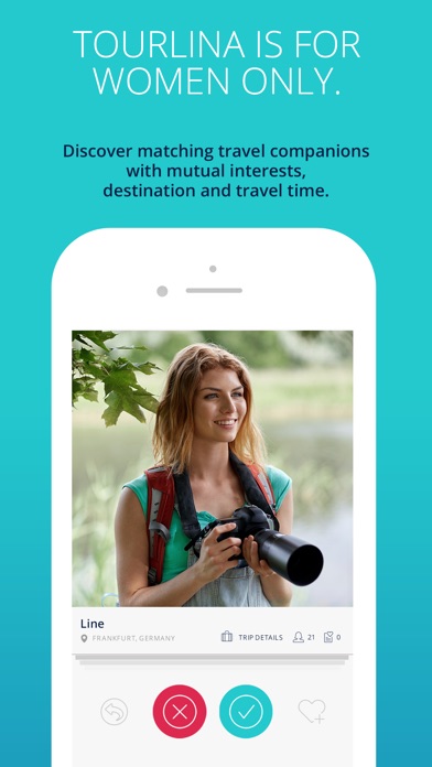 【图】Tourlina – Female Travel Buddy(截图3)