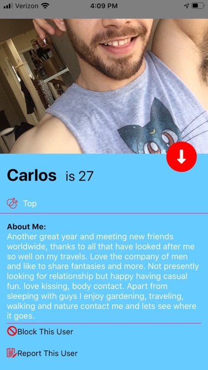 Gay Dating: U.S. & Overseas. screenshot-6