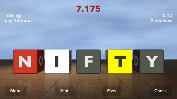 Lexiblox: 3D Word Game screenshot-0