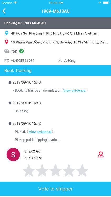 GoShip - Always on time screenshot-6